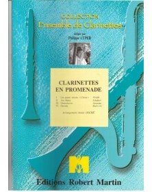 Clarinettes En Promenade