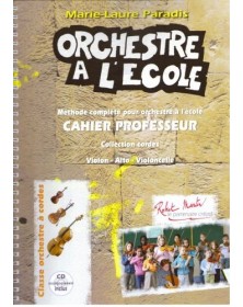 Orchestre à l'école Cahier...