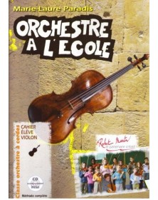 Orchestre à l'école Cahier...