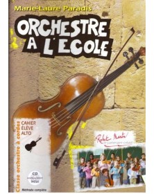 Orchestre à l'école Cahier...