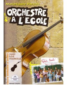 Orchestre à l'école Cahier...