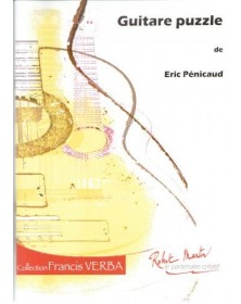 Guitare Puzzle - Eric Pénicaud