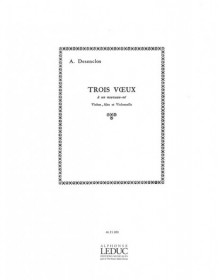 Alfred Desenclos: 3 Voeux a...