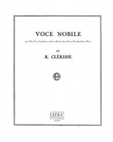 Robert Clerisse: Voce nobile