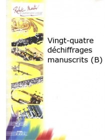 Vingt-Quatre Déchiffrages...