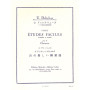 Ulysse Delécluse 20 Etudes Faciles - D'Apres A. Samie pour Clarinette - éditions Alphonse Leduc