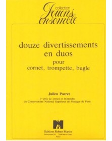 Douze Divertissements En Duos
