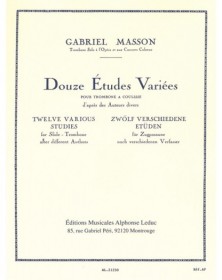 Etudes Variees(12)