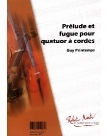 Prelude et Fugue Pour...