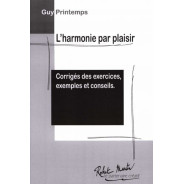 Guy Printemps : Harmonie Par Plaisir - Corrigés