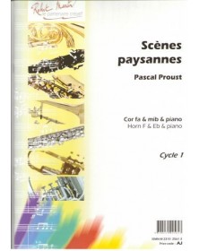 Scènes Paysannes