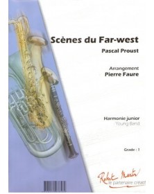 Scenes du Far-West