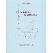 Gabriel Grovlez : Sarabande et Allegro