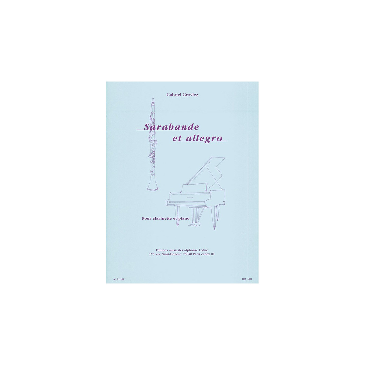 Gabriel Grovlez : Sarabande et Allegro