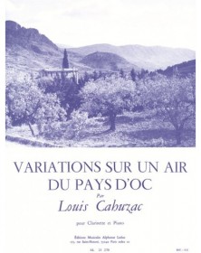 Variations sur un air du Pays d'Oc