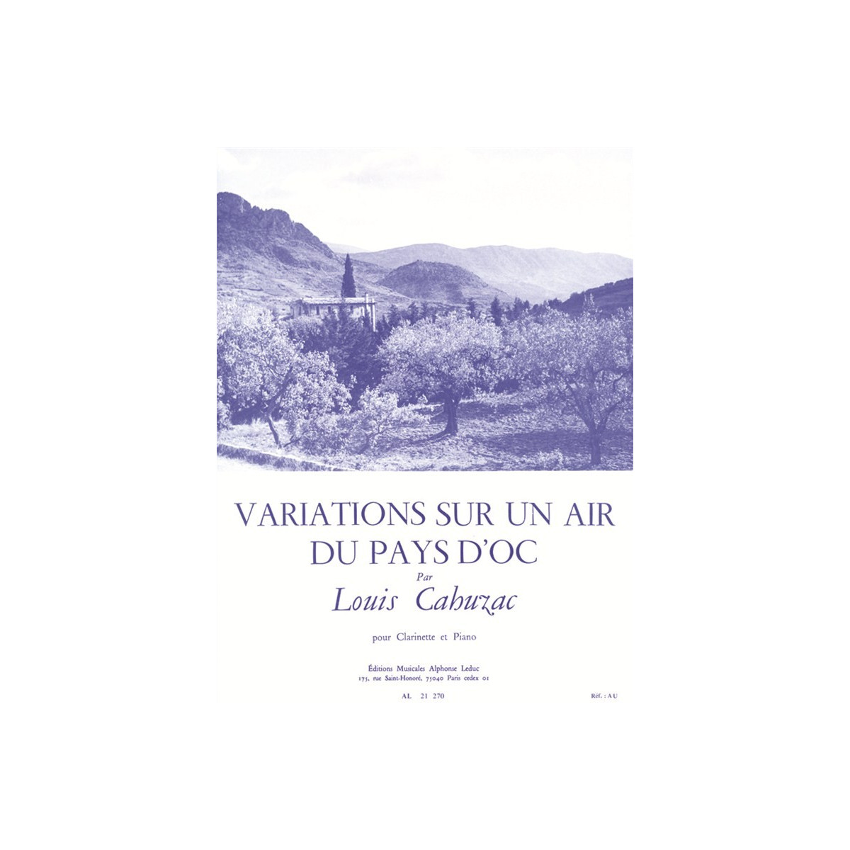 Variations sur un air du Pays d'Oc