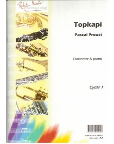 Topkapi Clarinette