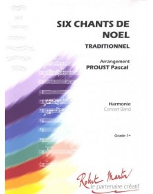 SIX Chants de Noel