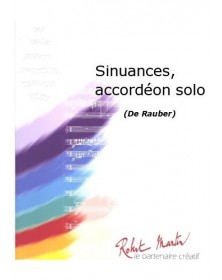 Sinuances, Accordeon Solo