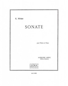 Sonata, for Violin and Piano