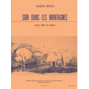 Eugène Bozza : Soir Dans Les Montagnes