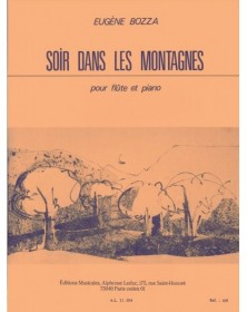 Soir Dans Les Montagnes