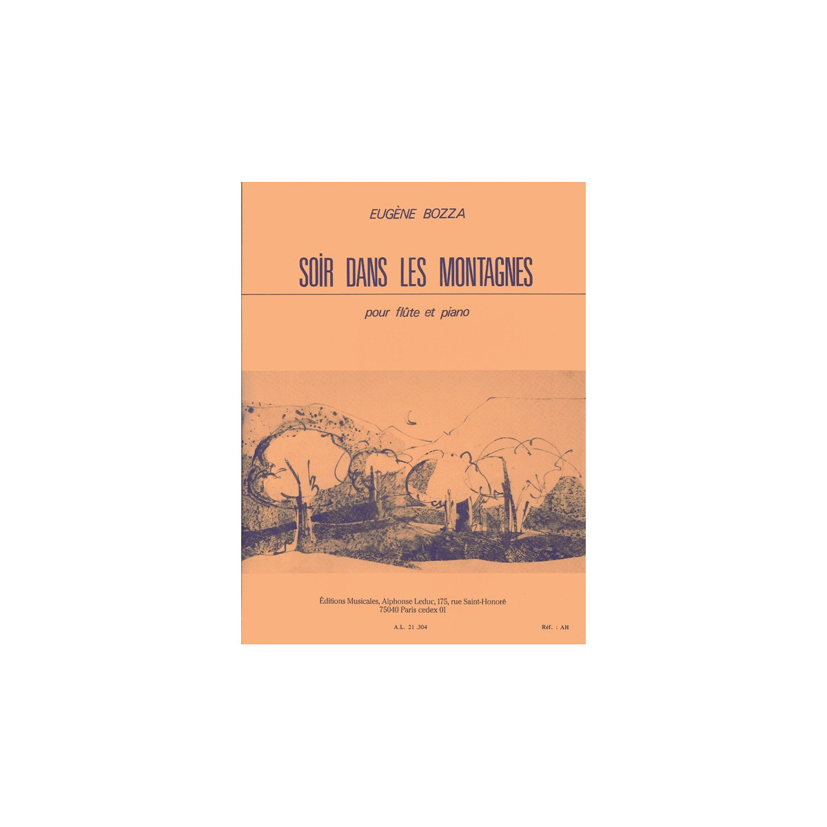 Eugène Bozza : Soir Dans Les Montagnes