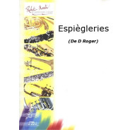 Denise Roger : Espiègleries - Clarinette sib et Piano - Editions Robert Martin