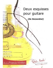 Deux Esquisses Pour Guitare