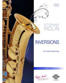Inversions pour Sax Tenor