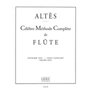 Joseph-Henri Altès : Célèbre méthode complète de flûte , vol. 2