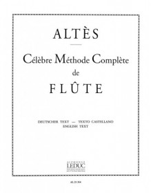 Joseph-Henri Altès : Célèbre méthode complète de flûte , vol. 2