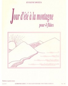 Jour d'été à la montagne