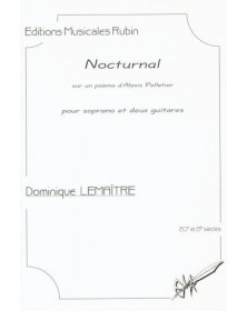 Nocturnal pour soprano et...