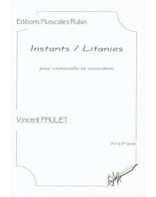 Instants/Litanies