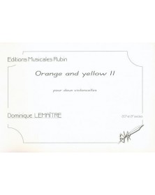 Orange and Yellow II