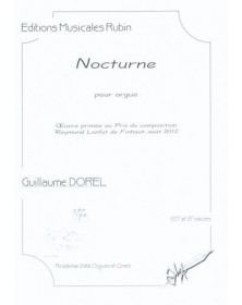 Nocturne pour Orgue
