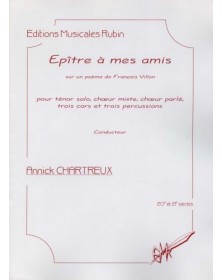 L'epître a mes amis
