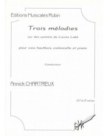 Trois Mélodies (Sonnets de...