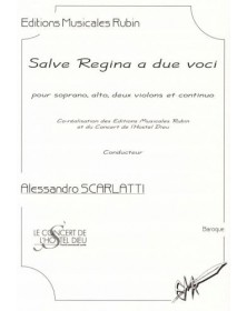 Salve Regina a Due Voci