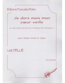 Je Dors Mais Mon Coeur Veille