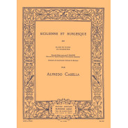 Sicilienne et Burlesque - Flute et Piano - Alfredo Casella - Alphonse Leduc
