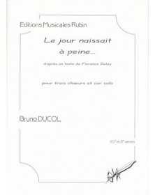 Le jour naissait - peine