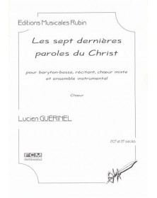 Les sept dernières paroles...