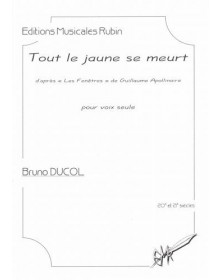 Tout Le Jaune Se Meurt