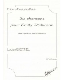 Six Chansons Pour Emily...