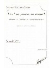 Tout Le Jaune Se Meurt