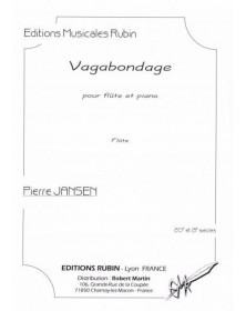 Vagabondage pour flûte (et...