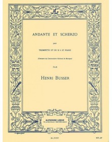 Andante and Scherzo, Op. 44...