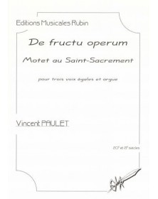 De Fructu Operum
